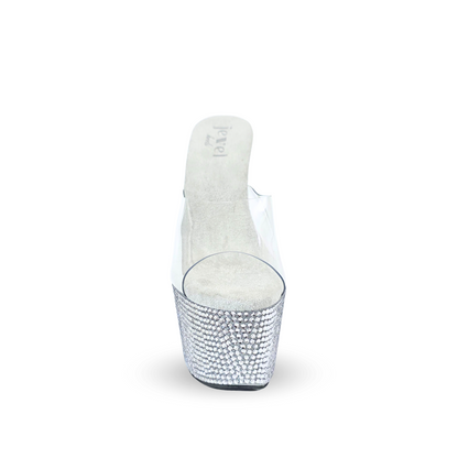 IDOL White (7) Single Strap - Final Sale