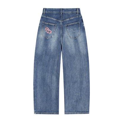 Inevitable Times Baggy Denim Jeans