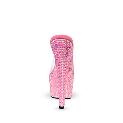 IDOL Pink AB (7) Single Strap - Final Sale