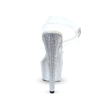 IDOL White (7) Double Strap - Final Sale