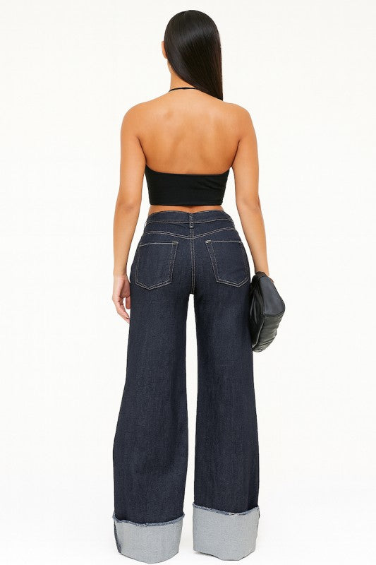 GJG Denim |Gary Low Rise Diamond Stars