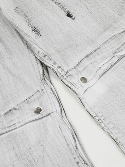 Men's Wide Leg Baggy Jeans