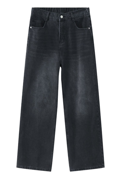 Baggy Jeans with Pockets