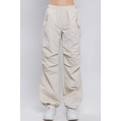 Parachute Jogger Pants