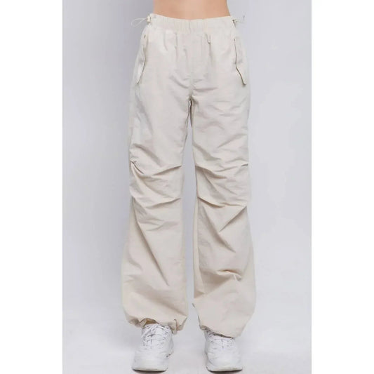 Parachute Jogger Pants