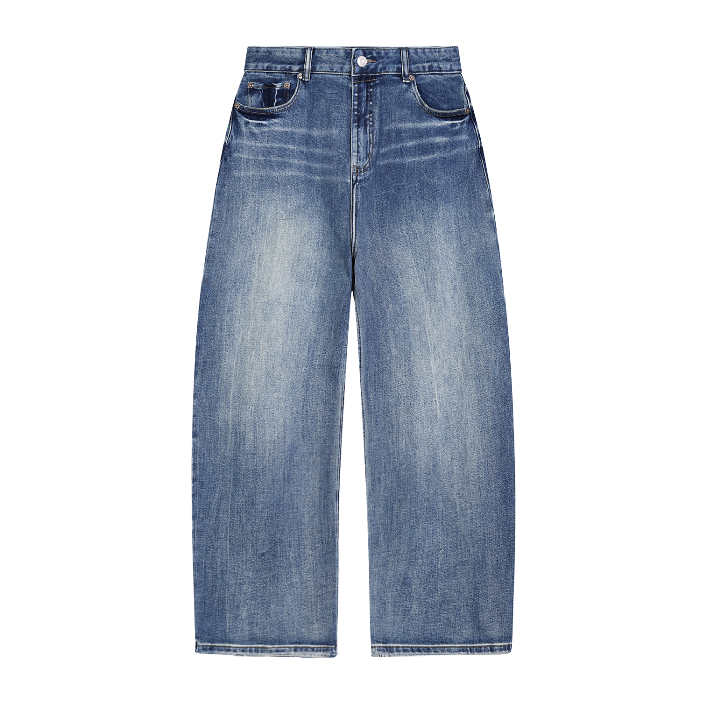 Inevitable Times Baggy Denim Jeans