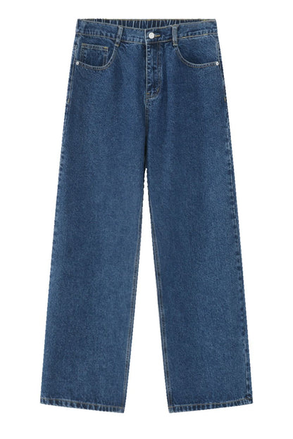 Baggy Jeans with Pockets