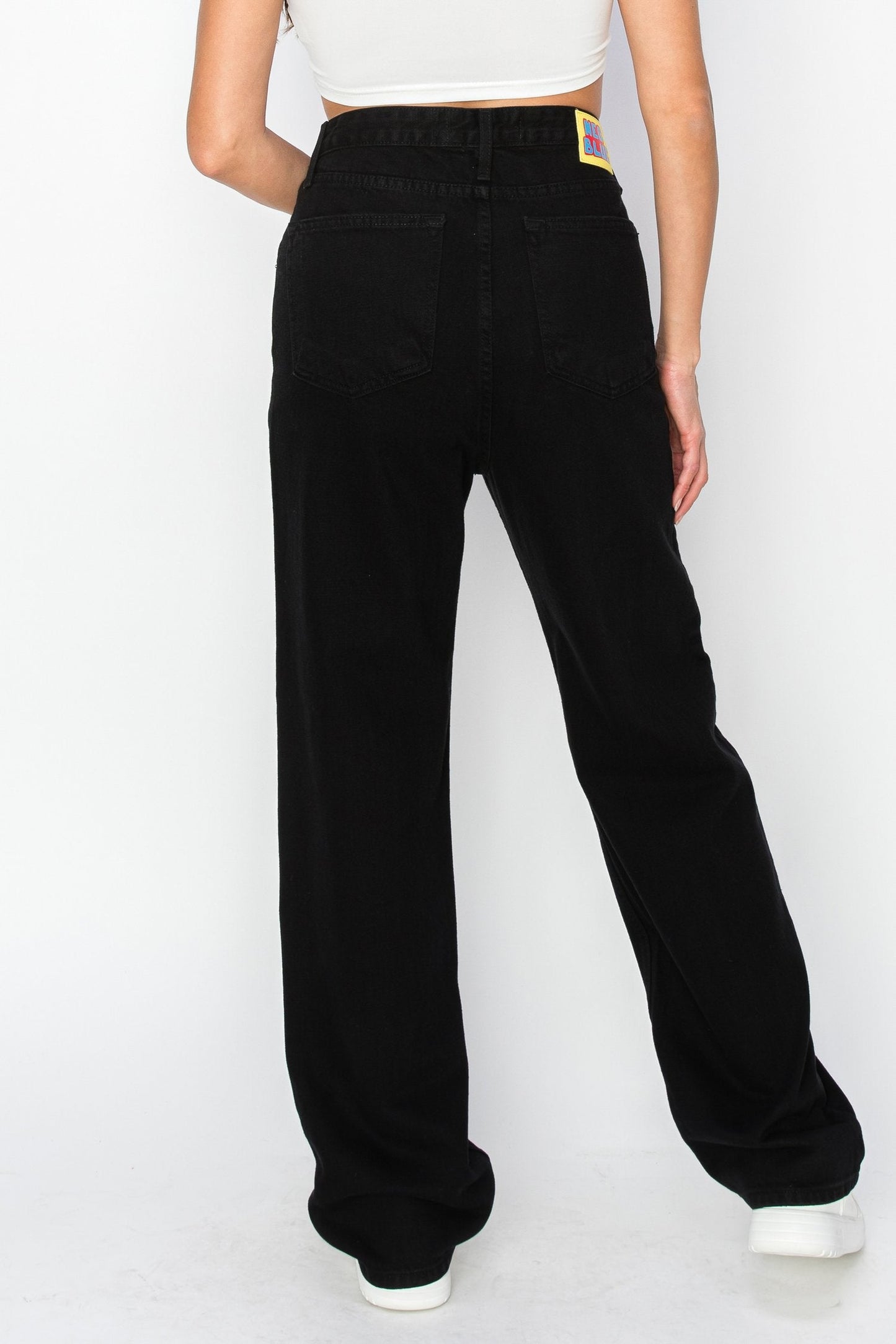 Neo Blue Baggy Jeans