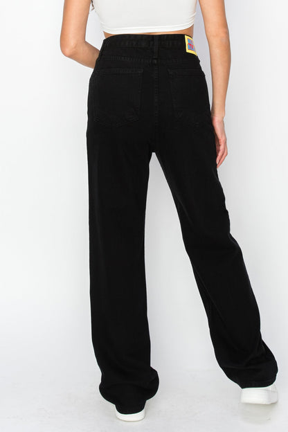 Neo Blue Baggy Jeans