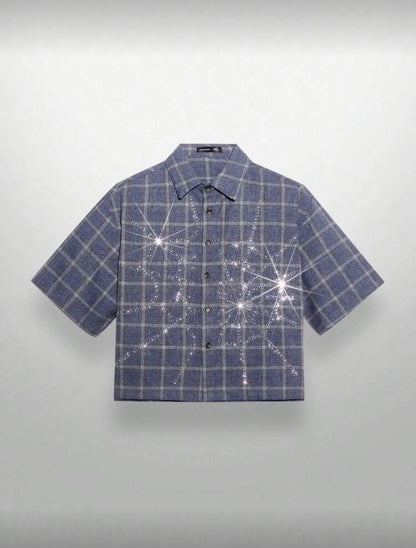 Blue flannel