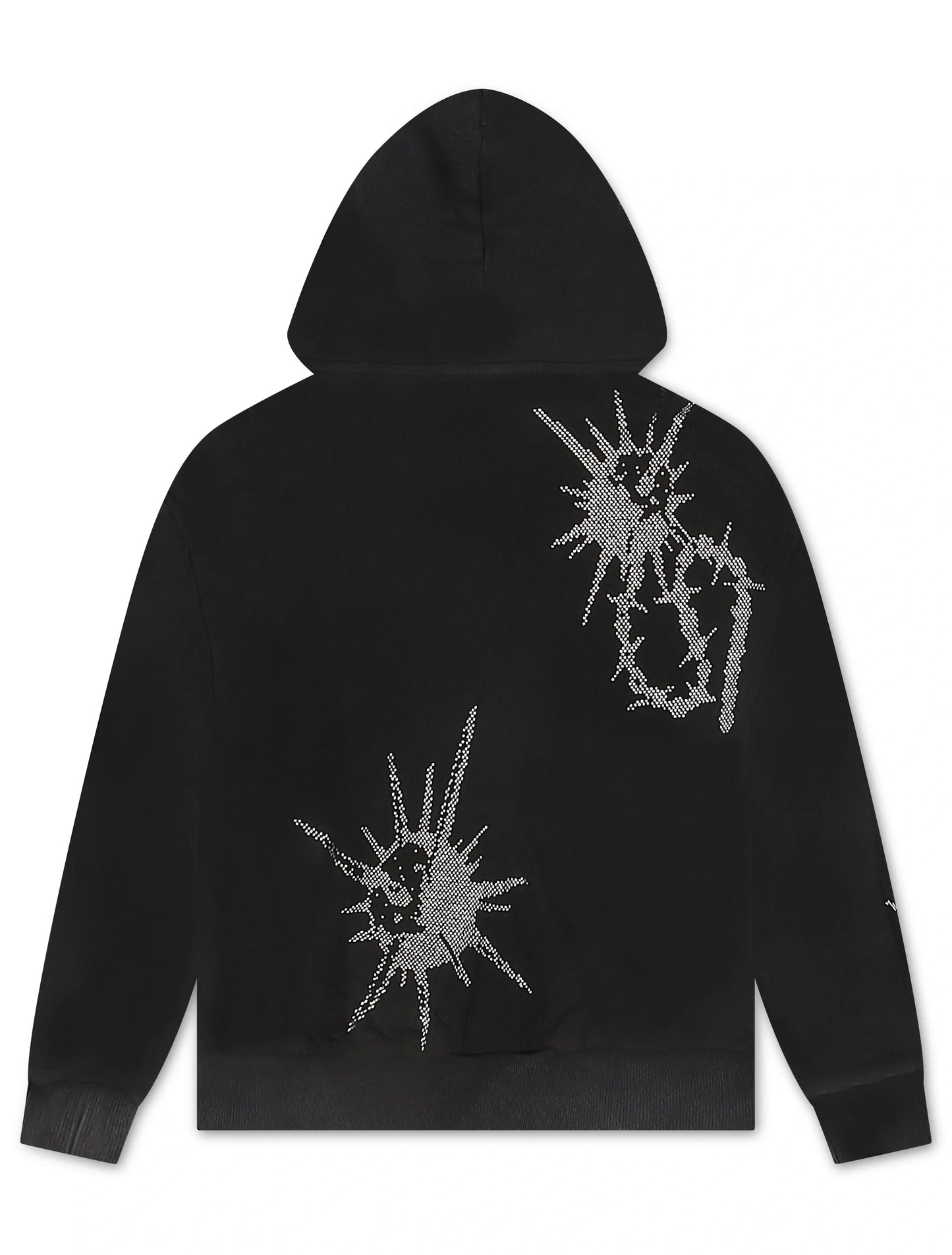 Concept LA Flail Hoodie - Black Washed