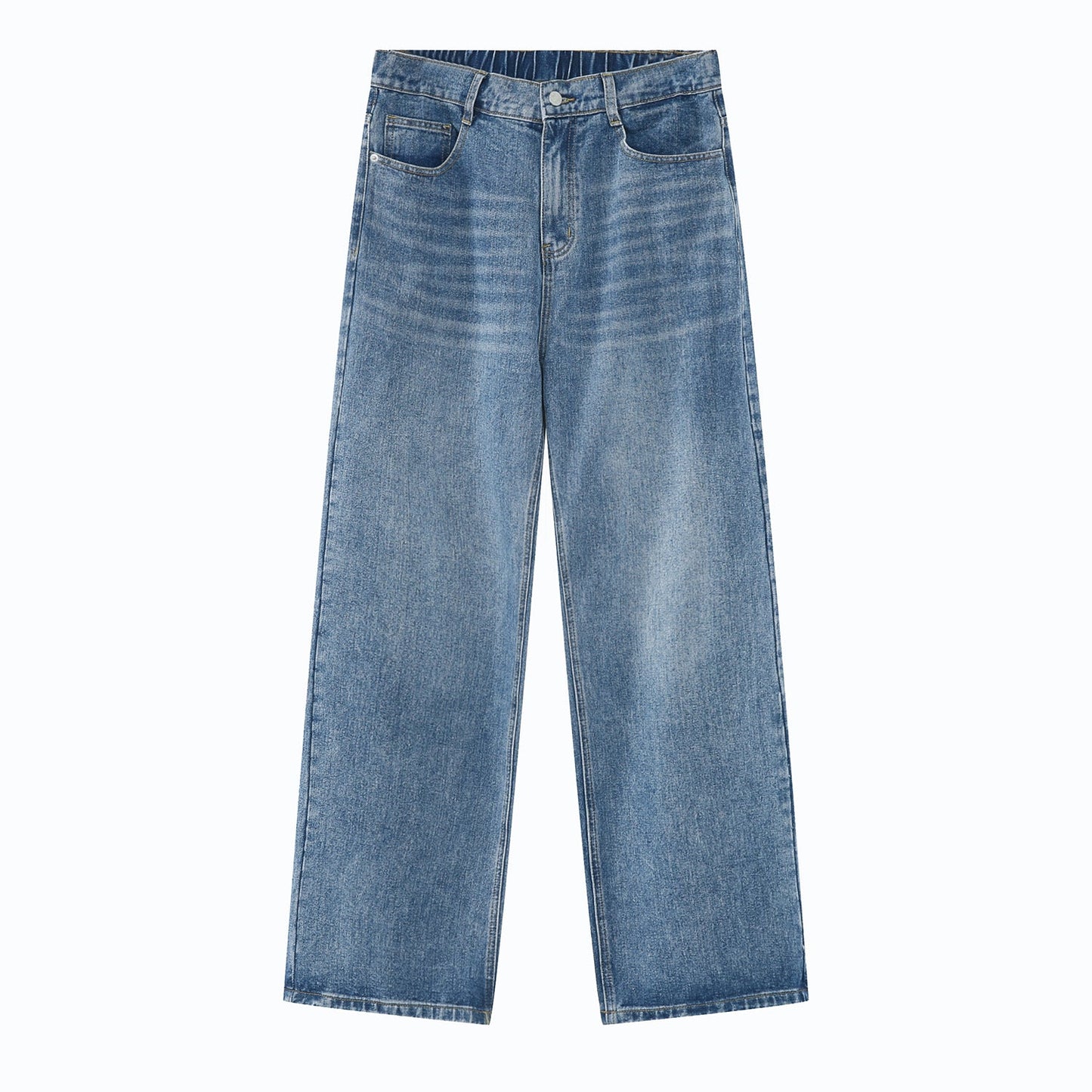 Baggy Jeans with Pockets