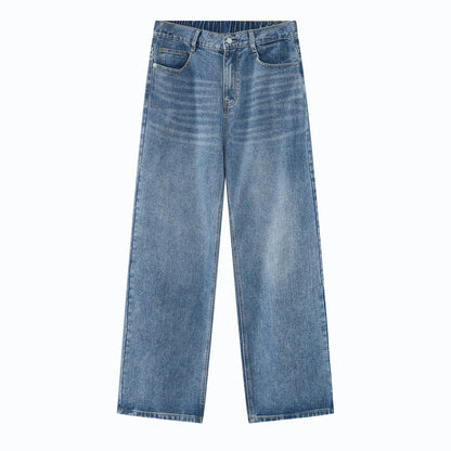 Baggy Jeans with Pockets