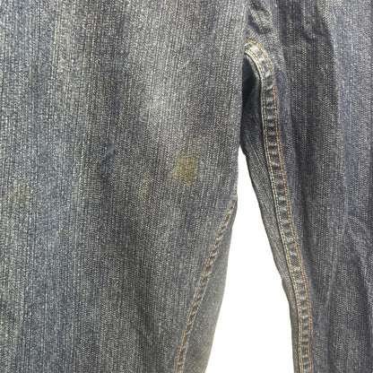 Vintage Y2K Bad Boy Mens Size 38 100% Cotton Wide Leg Denim Blue Jeans