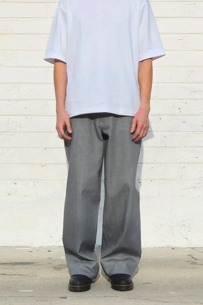 Neo Blue Baggy Jeans
