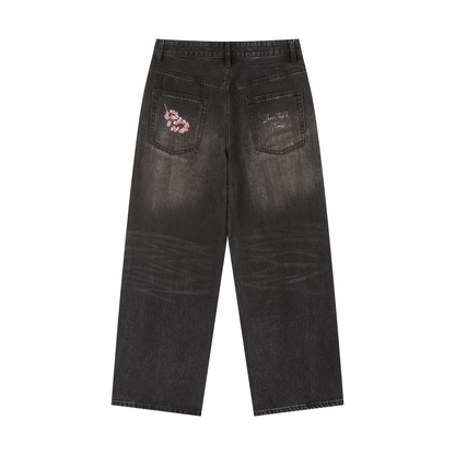 Inevitable Times Baggy Denim Jeans