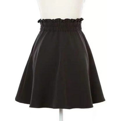 Harajuku Slim Fit Mini Skirt